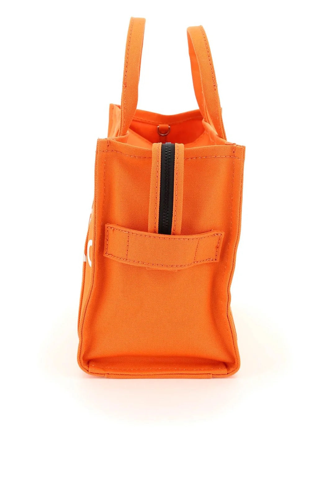 S Joon Tulip Mini Tote Bag Aus Leder In Orange